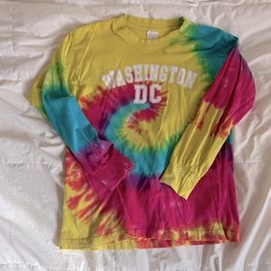 Tie-Dye Washington DC Shirt